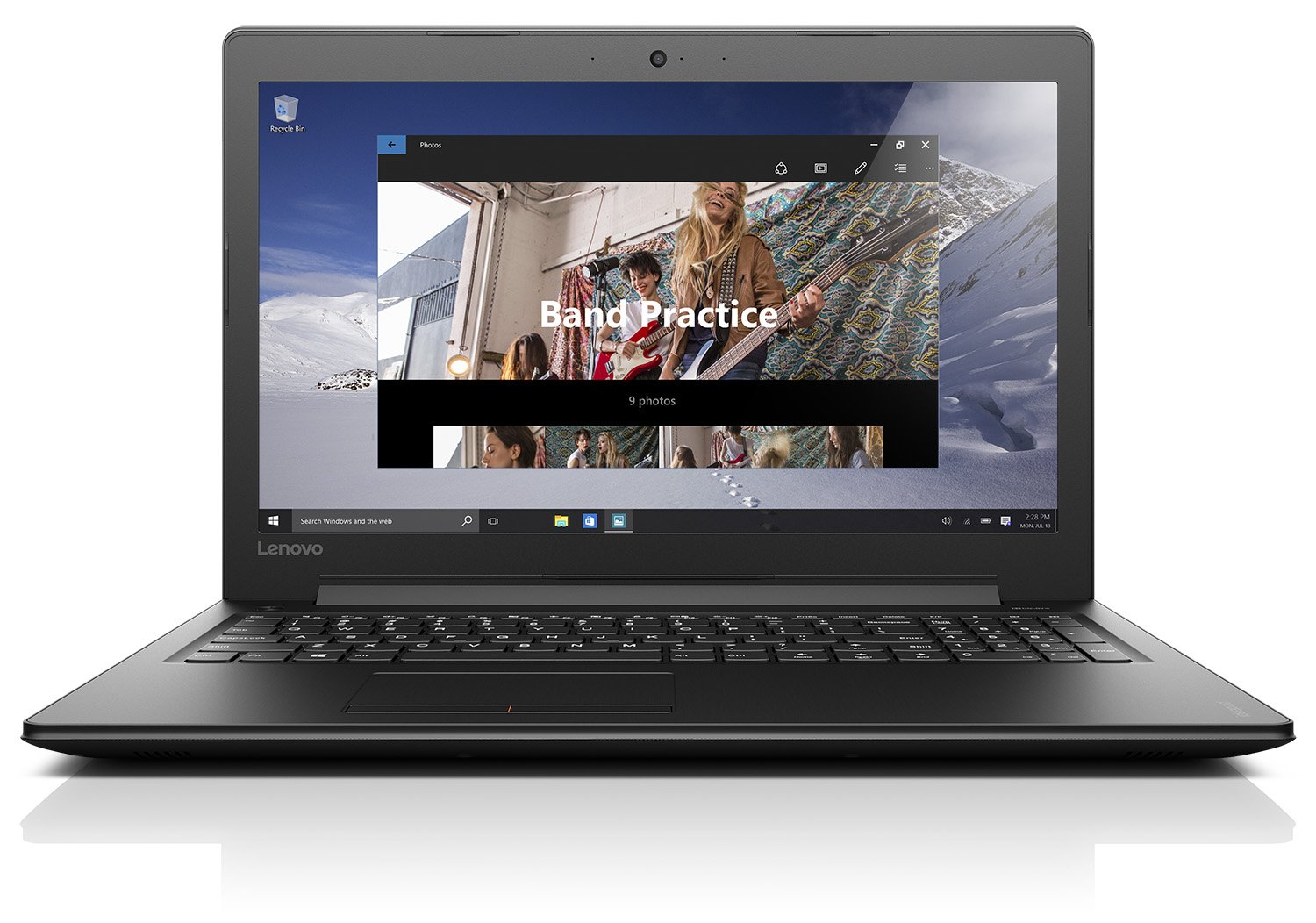 Lenovo ideapad 310 39,62cm Laptop schwarz: Amazon.de